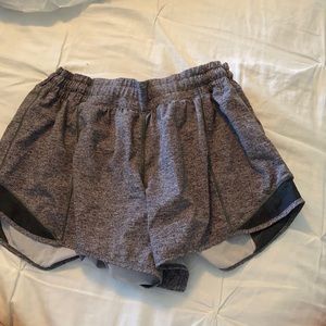 lululemon shorts in great condition!